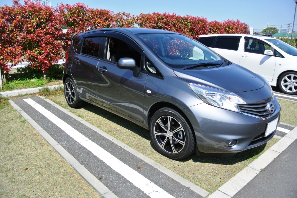 NISSAN NOTE: NISSAN NOTE E12